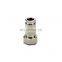 4.3 / 10 conector de cable coaxial lmr300 5d - FB conector de enchufe del conector Mini Din