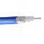 Jumper Cable Coaxial Blue jacket RG402/RG405/141 rf cable
