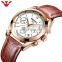 High quality men wrist watches luxury quartz waterproof quartz watches