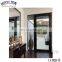 Aluminum profile glass front door designs main gate designs casement door