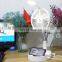 Portable Folding Moisturizing Fan Cordless Charging Desk Fan Home Office Outdoor Long Use Electric Fan