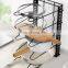 Kitchen Lid Cover Organization Retractable Adjustable Pan Cabinet Shelf Storage Holder Expandable 8 Tier Pot Rack Organizer