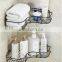 Bathroom Corner Shelf Bathroom Tripod Shelves Adhesive  Kitchen Corner Racks bathroom accessories organizer