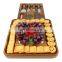 Large Thick Wood Cheese Board Plate Charcuterie Board Platter Set Serving Tray With Cutlery Set For Birthday