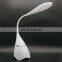 Brightness Adjustable 1200mah battery Desk Lamp with Bluetooth Speaker