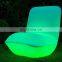 led cube light/ led cube lighting chair/ led night club plastic bench