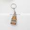 Promotional Giveaways Zinc Alloy Custom Keychain Bottle Opener Epoxy Design Beer Bottle Shaped Keyring