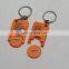 Keychain Shopping Cart Token Chip Holder