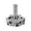 LIVTER 6T 90 degree seamless stitching CNC milling cutters spiral end mill cutter head for spindle moulder planer