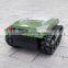 Construction machinery parts Intelligent High precision Smart climbing stairs robot rc rubber track chassis