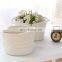 Cotton Rope Store and Organize household essentials Basket Cheap Wholesale