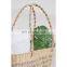 Handicraft women's seagrass handbags for every day Woven Tote Bag High Quality Wholesale