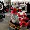 Outdoor electric ride on train with tracks christmas village train on sale