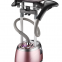Vertical hand holding ironing machine steam electric iron portable steam brush mini steam brush travel ironing machine