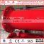 Plastic coated fire protection steel pipe