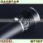 DAKSTAR New Arrival MT16F CREE XML T6 1000LM 18650 LED High Power Police Rechargeable Swat Torch