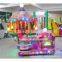 Guangdong Zhongshan Tai Le play indoor children's carnival video games entertainment rocking car swing machine coin-operated self-service supermarket profit rotating lifting castle
