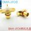 RF coaxial connector BMA-JFD8 two hole flange pitch-row12.2
