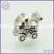 925 sterling silver stroller baby car bead charm fit European bracelet