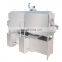 Complete peach in syrup processing plant / peach halves canning machine