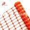 Factory directly supply traffic barrier warning products plastic orange safety mesh fence