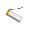 Customized Rechargeable Battery for Cordless Phone UFX 122460 2100mAh 3.8V Polymer Battery