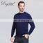 Wholesale Blank Male Sweater 100% Cashmere Pullover Sweater Crewneck