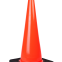 70cm/28′′ Red Color PVC Road Safety Reflective Traffic Cone
