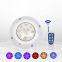Pikes LED Underwater Light PK6005 Multi Colors ABS Material Wall-Mounted Swimming Pool Light