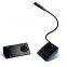 HS-A168 Black bank, hospital, and subway station service window intercom broadcasting system
