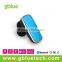 Gblue China mono bluetooth headsets with 2 mobile phone - Q85