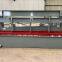 Hydraulic shearing machine equipment capable of cutting stainless steel and galvanized sheets