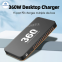 WLX-815C Pro 360W 15-Port USB-C PD Charging Hub