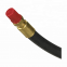 Gas Cylinder Valve Pipe Thread Protector Caps Pvc Male Thread End Cap