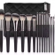 Cheap 15pcs Rose Gold Makeup Brush Set Cruelty Free Cosmetics Tool Soft Bristle Custom Logo Vegan Powder Blush Makeup Brush Set