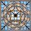 Custom grand chandeliers luxury hotel lobby lighting