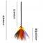 Kids Detachable Witch Brooms - Halloween Cosplay Props for Party Dress Up