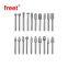Carving Tools Grinding Engraving Special Grinding Head Electroplating Diamond Bur Sets