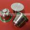 Stainless Steel Reusable/Refillable Nespresso Compatible Coffee Capsules/Pods
