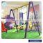 Large stock JT-11907B Outdoor kids swing chair sets garden swing