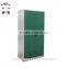 WLS high quality home design 2 door clothing steel locker/wardrobe