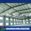 Prefab Galvanized Steel Frame Structure Factory / Warehouse