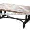 DT-4061 Morden Recycle Elm Dining Table Set