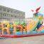 giant inflatable water slide, giant amusement park equipment slide, cheap water park slide