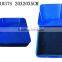 Customized Blue Glossy Lacquer Jewelry Wooden Necklace Box W1037N