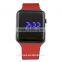 LP1427 Hot product plastic case digital movement led watch