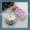 Regular Specification muffin baking cup,Red polka dot cupcake case