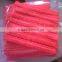 disposable red PP 14g/m2 non woven mob caps 18" 19" 20" 21" 24" double elastic latex free