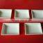 99.7% High Purity Thermal Analysis Alumina Boat 1800C