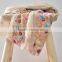Hot Sell Fashion Beautiful Flower Embroidery Long Cotton Scarf Hejab